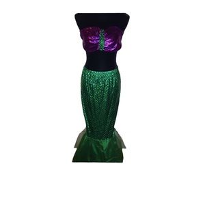 Mermaid costume